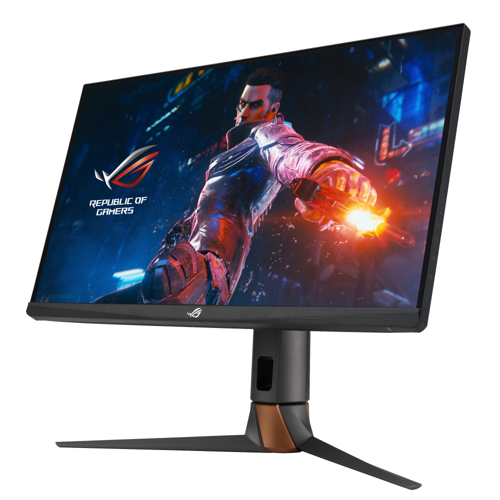 華碩ASUS ROG Swift 360Hz PG27AQN，採用88BIFA可支援ULMB2技術的高階電競顯示器，為電競玩家打造突破以往的急速遊戲體驗。（圖片來源：ASUS提供）